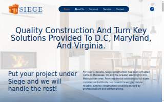 Siege Construction Services