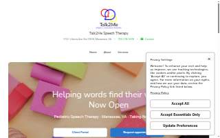 Talk2Me Speech Therapy of Manassas Park