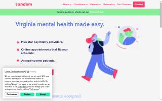 Tandem Telehealth Psychiatrists - Manassas of Manassas Park