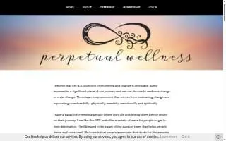 Perpetual Wellness LLC of Manassas website