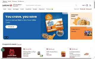 Safeway Pharmacy website