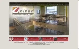 United Foundations Inc website