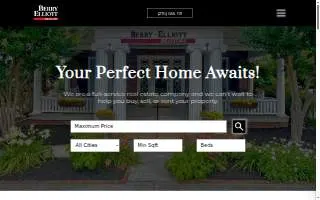 Berry-Elliott Realtors website