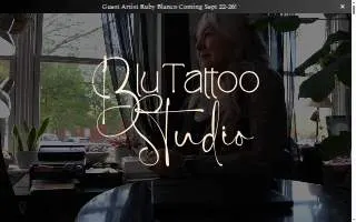 BluTattoo Studio website