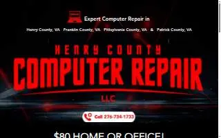 Henry County Computer Services website