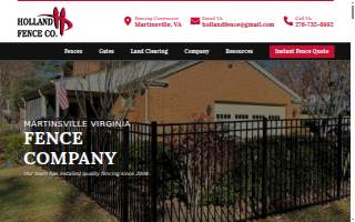 Holland Fence Co. LLC