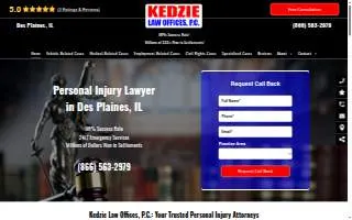 Keegan Immigration Law website
