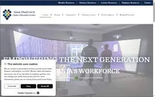 New College Institute website