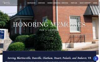 Norris Funeral Services, Inc. & Crematory - Martinsville Chapel