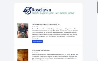 Roselawn Chapel Funeral Home & Burial Park