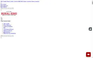 Rural King of Martinsville website