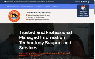 South Atlantic Data and Design