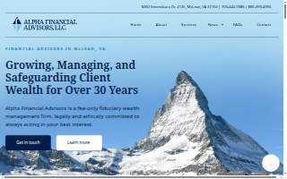 Alpha Financial Advisors LLC