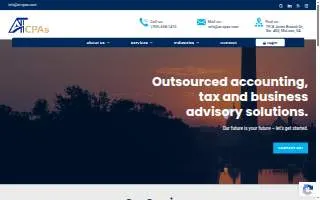 AT CPAs of McLean website