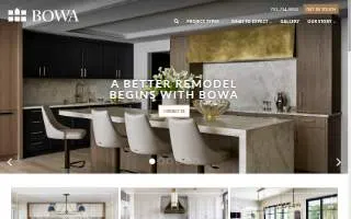 BOWA website