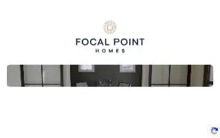 Focal Point Homes website