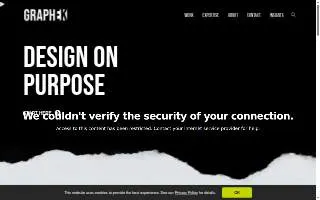 Graphek of McLean website