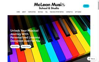 Mclean Music School & Studio
