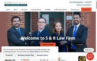 Nova Defenders, S&R Law Firm of McLean