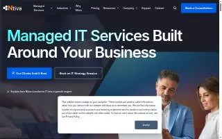 Ntiva | Managed IT Services & Support of McLean website