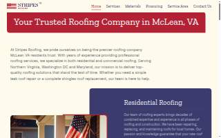 Stripes Roofing
