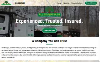 All Stumps Plus LLC of Mechanicsville