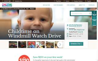 Childtime on Windmill Watch Drive