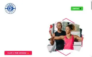Compel Fitness of Mechanicsville website