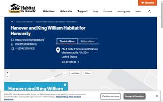 Hanover and King William Habitat ReStore