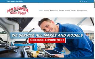 Hanover Auto Repair, LLC