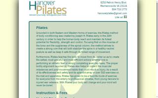 Hanover Pilates