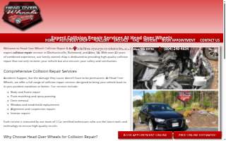 Head Over Wheels Collision & Mechanical - Richmond