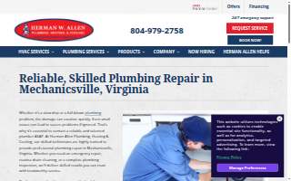 Herman W. Allen Plumbing, Heating & Cooling