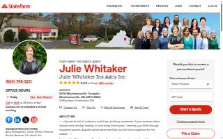 Julie Whitaker - State Farm Insurance Agent