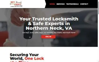 Key Kopy Safe & Lock website