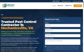 Quality Pest Control Mechanicsville