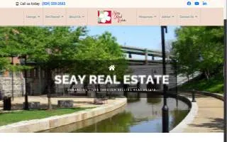 Seay Real Estate website