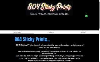 804 Sticky Prints