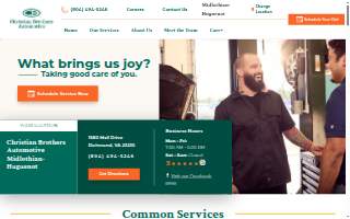 Christian Brothers Automotive Midlothian-Huguenot