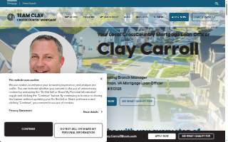 Clay Carroll | Team Clay | CrossCountry Mortgage