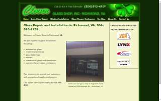 Clover Glass Shop, Inc.