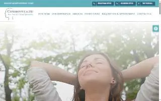 Commonwealth Ear Nose & Throat Specialists website