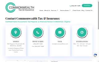 Commonwealth Tax and Insurance