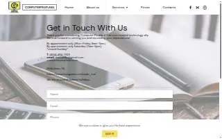 Computer People 4 U website
