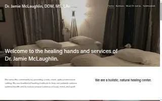 Dr. Jamie McLaughlin website