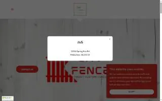 Lav Fence LLC website