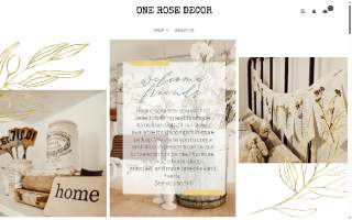 One Rose Decor