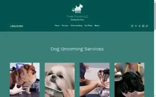Pretty Groom LLC website