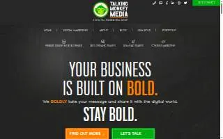 Talking Monkey Media website