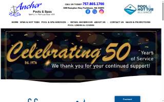 Anchor Pools & Spas